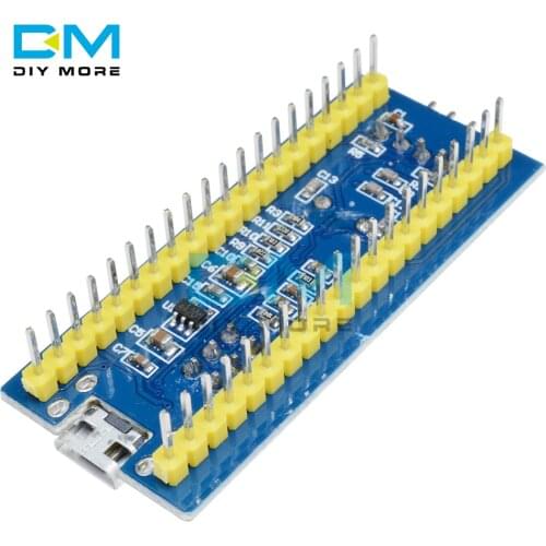 STM32F103C8T6 Minimum System Development Board ARM STM32 Module with ST-Link V2 Mini STM8 Simulator Download DIY Kit For Arduino