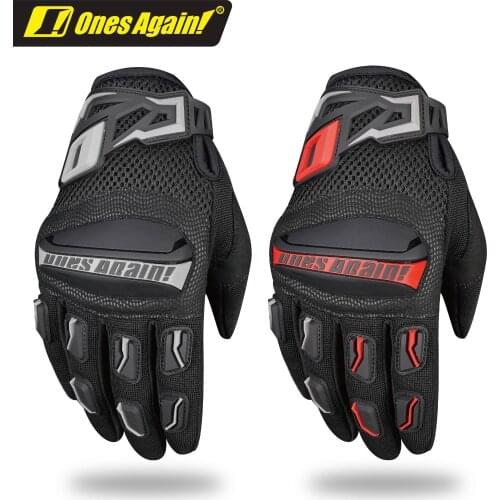 Motorcycle protective gloves, cycling gloves, Moisture absorption and sweat - wicking gloves, Breathable protective gloves