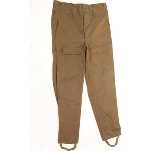 Military pant Czech Republic men pedalini olive green waterproof