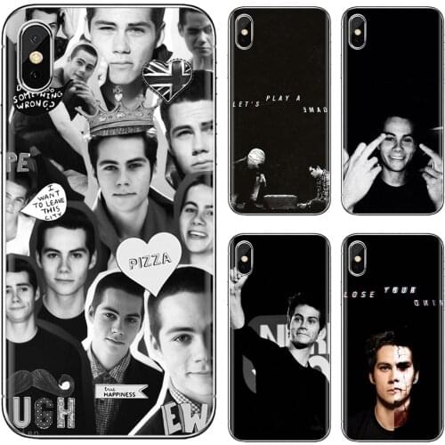 Soft Case Housing For Huawei Honor 6 6A 7 7X 7A 7C 8 8C 8X 9 9X 10 10i 20 Lite Play Pro Teen Wolf Tv Show Dylan O'brien