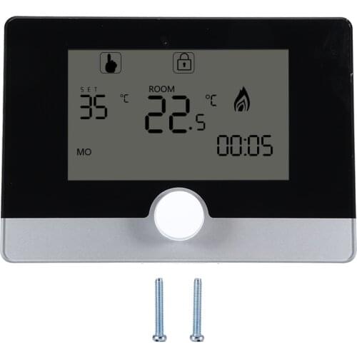 Heating Thermostat With Screws For The Electric Heating Equipment And Wall-Hung Boiler Heating System