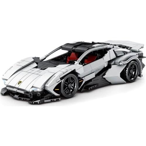 2021 NEW Speed Champion Pull Back Lambor-Ghinis Ven-Enos Famous Supercar Race Car Sports Building Blocks Bricks Kits Model