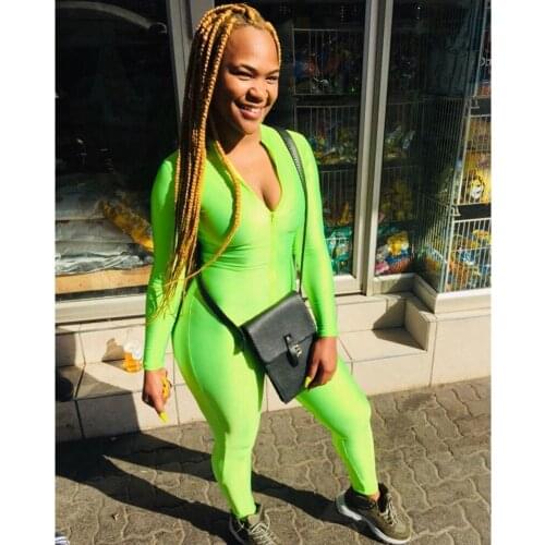 New commuter womens collar long sleeved green sports tight sexy yoga pants