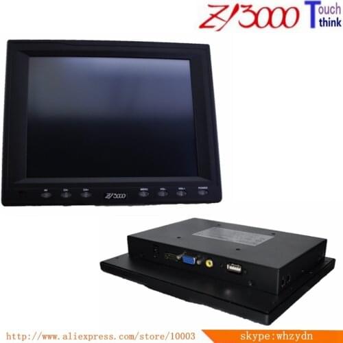 OEM 8 inch smart house capacitive touch screen monitor Home Security System Smart monitor