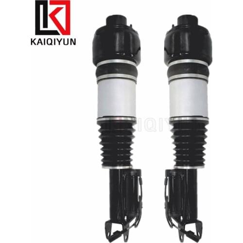 Pair Front Left & Right Air Suspension Shock Absorber For Mercedes Benz E-Class W211, CLS-Class W219 w/AIRMATIC w/o 4MATIC