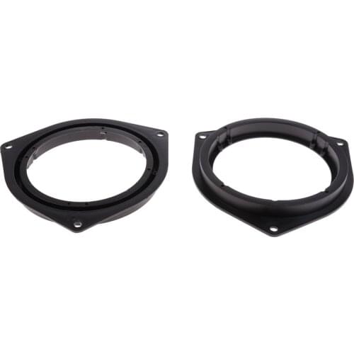 4 Pieces Horn Speaker Adapter Spacer Rings No Need Drilling for Toyota 05-11