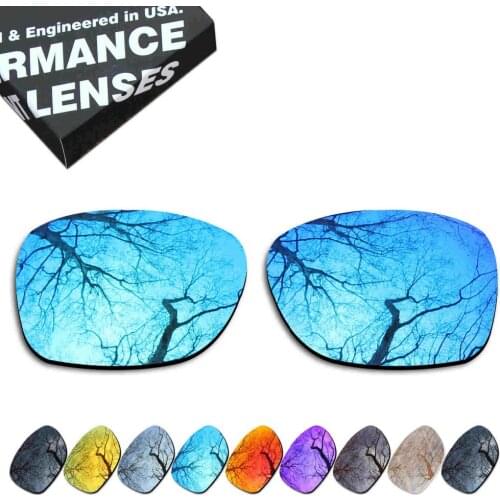 ToughAsNails Resist Seawater Corrosion Polarized Replacement Lens for Oakley Catalyst Sunglasses - Multiple Options
