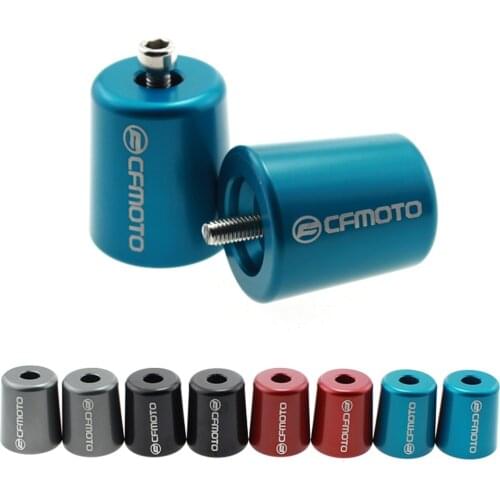 Handle Bar Ends Grips Universal For CFMOTO CF 250 SR CF250SR CF 250SR Motorcycle Handlebar Counterweight Plug Slider