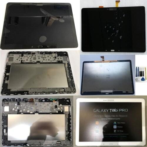 Shyueda Original For Samsung Galaxy TAB Note PRO 12.2" T900 T905 T9000 Super clear 2560x1600 LCD Display Touch Screen Digitizer