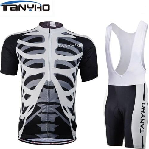 Tanyho Sport Cycling Jersey Bisiklet Cycle MTB Bike Bicycle Breathable Clothing Ropa Ciclismo Bicicleta Maillot Suit T05