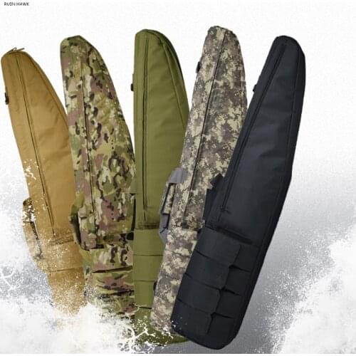 Tactical Hunting Bag 70cm/98cm/118cm Tactical Waterproof Rifle Storage Backpack Military Gun Bag Shooting Shotgun Accessories