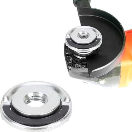 Angle Grinder M14 Thread 115mm/125mm Inner Outer Flange Nut Set Tools Power Replacement For Bosch Metabo Makita