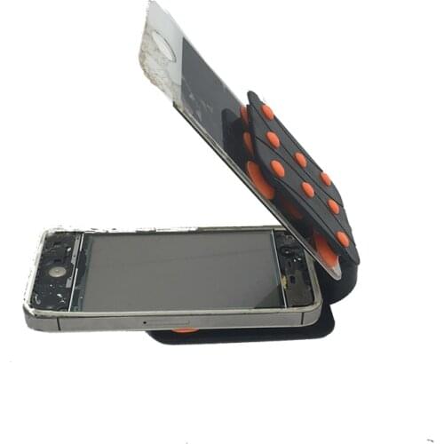 Universal Smart Screen Repair Holder Work Station for iPhone Samsung Teardown Work Fixture PCB Holder Clamp Repair Tool in hand