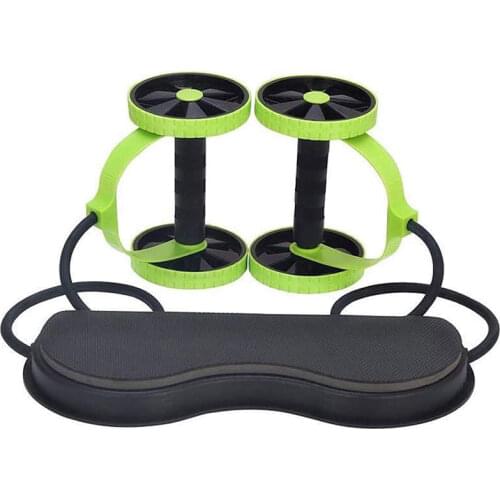 Exercise Fitness Equipment Abdominal Exercise Gym Equipment Wheel Machine Abdominal Resistance Pull Rope Tool