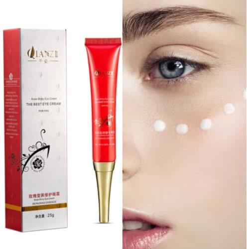 Rose Dark Circle Remove Eye Cream Anti-Aging Anti-Wrinkle Eye Gel Moisturizing Whitening Anti-Puffiness Skin Care Eye Essence
