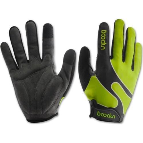 Guantes New Arrival Bicycle Gloves Full Finger Lycra Windproof Outdoor Sports Gloves Men Women Winter Gloves Running Gloves