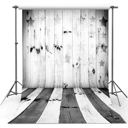 Wooden Board Planks Texture Portrait Grunge Vinyl Photography Background Customized Photography Backdrops For Photo Studio
