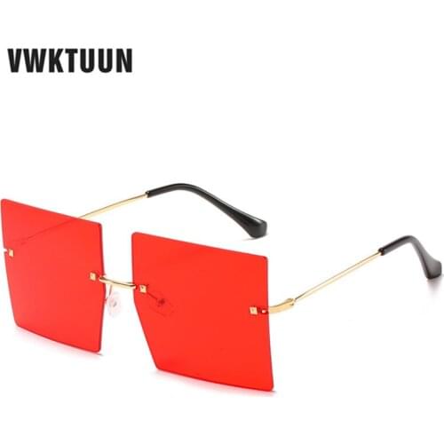VWKTUUN Women's Sunglasses Transparent Glasses