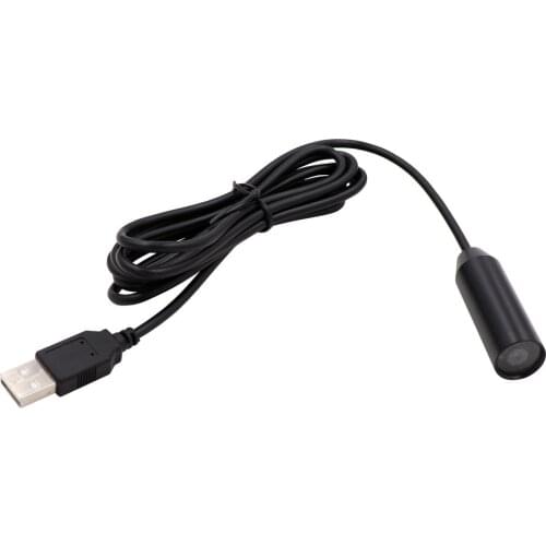 High Speed 60fps VGA 640x480P Diameter 18mm Mini Endoscope OTG UVC Plug Play USB Camera with Microphone with Case