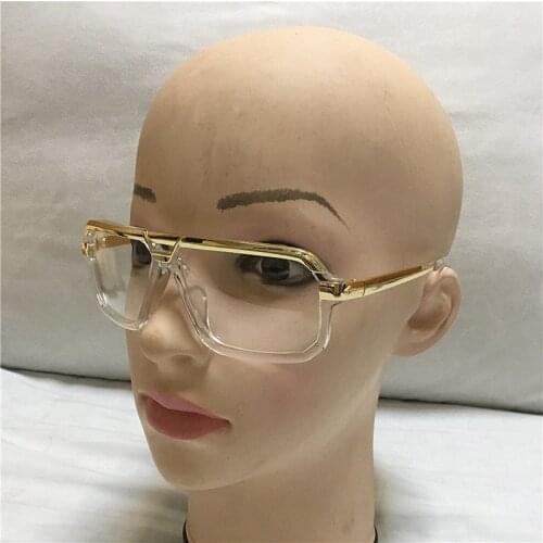 KAPELUS Woman transparent white sunglasses outdoor cool glasses quality glasses ca4028