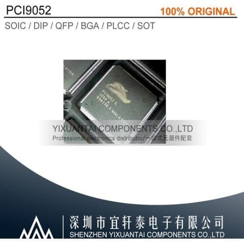 1pcs/lot 5pcs/lot 10pcs/lot Free shipping original PCI9052 9052 QFP160