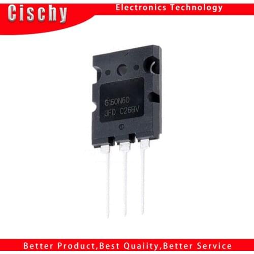 1PCS SGL160N60UFD G160N60UFD G160N60UF G160N60 TO-3P original In Stock