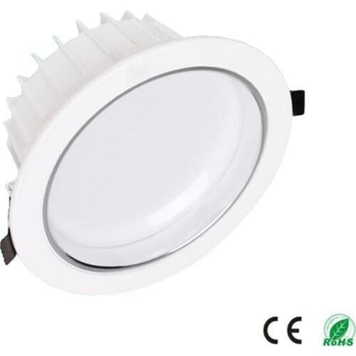 10PcsLED Downlight Dimmable 5/7/9/12/15W LED spot light 5730 AC 110V 220V Anti-glare Recessed LED Ceiling Lamp ip44 for bathroom