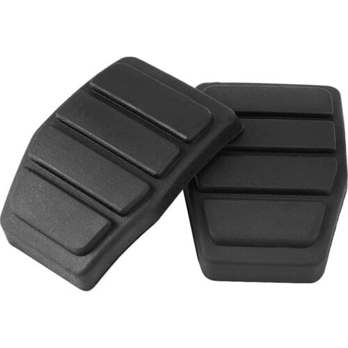 2 Pcs Brake Pedal Rubber Pad Constructed Of Automotive Grade Rubber Fit For RENAULT MASTER CLIO LAGUNA SAFRANE 7700800426