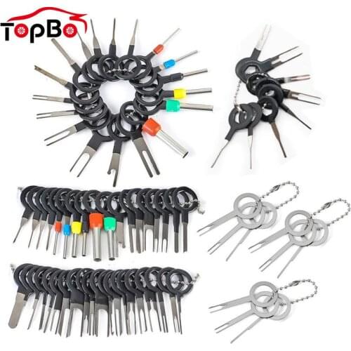 3/11/18/36/73Pcs Car Electrical Terminal Removal Puller Wiring Crimp Connector Pin Extractor Car Electrico Repair Hand Tool Kit