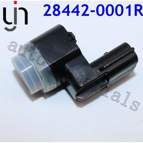 4Pcs Car Parking Assist Distance Control PDC Sensor For Megane III 3 Vivaro 2 & Qashqai J11 Desde 2013 28442-0001R