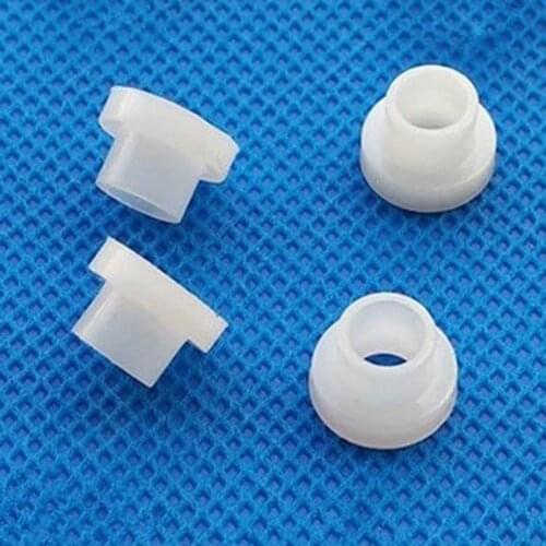 40pcs M5 M6 M6.8 T washer Concave step gasket Insulation column nylon plastic sleeve