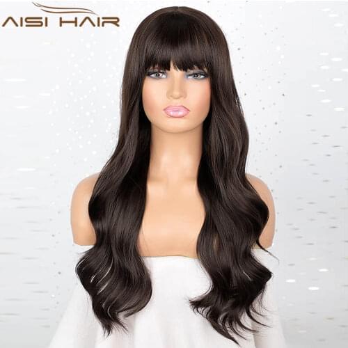 Искусственные парики AISI HAIR China At AliExpress