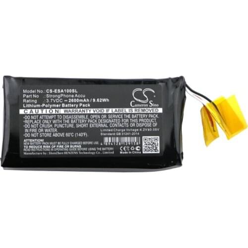 Cameron Sino 2600mAh battery for EVOLVEO StrongPhone Accu Mobile, SmartPhone Battery