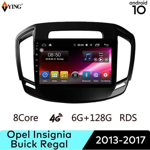 IYING Carplay For Opel Insignia/Buick Regal 2013-2017 Car Radio Multimedia Video Player Navigation GPS Android 10 No 2din dvd