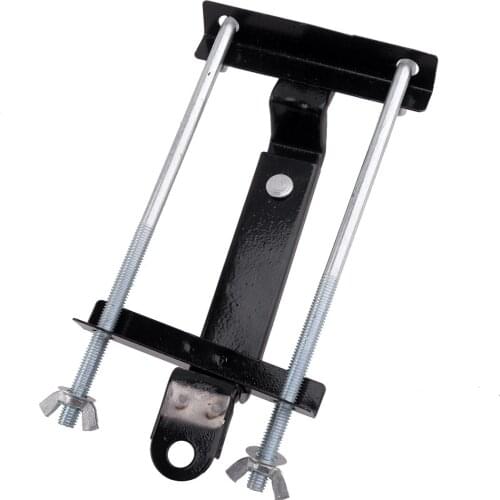 Beler Car Storage Battery Holder Tray Hold Down Adjustable Stabilizer Bracket Stand Rack Universal Replacement 19cm