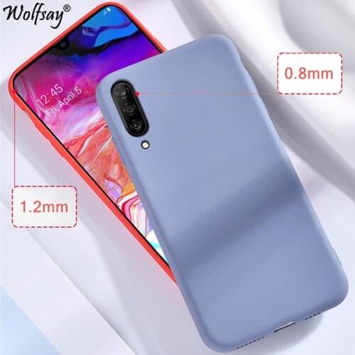 Candy Case For Samsung Galaxy A11 Case Solid Color Liquid Phone Case For Samsung A11 Cover For Samsung A11 A21 A31 A51 A71 M11