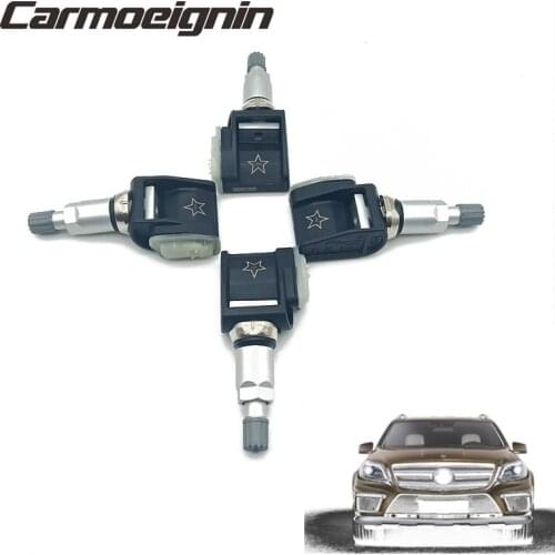 4 PCS Replace 0009052102 A0009052102 TPMS Tire Pressure Sensor For Mercedes-Benz E-Klasse W213 / S213 / CLS / A257 / A-Klasse