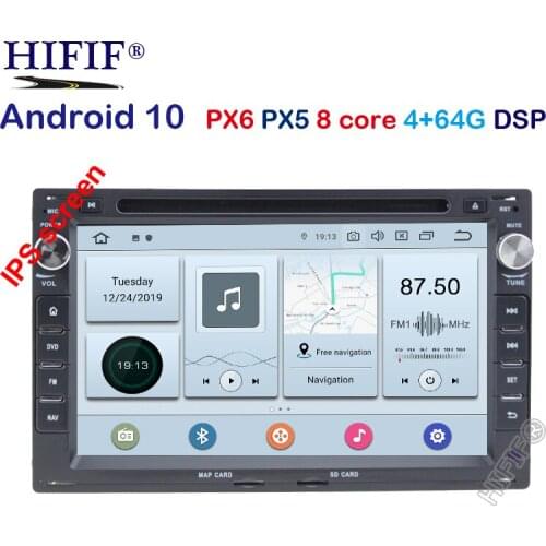4G Android 10.0 DSP IPS DVD PLAYER For Peugeot 307 VW PASSAT B5 B4 JETTA BORA GOLF 4 SHARAN POLO MK5 MK4 MK3 T5 TRANSPORTER GPS