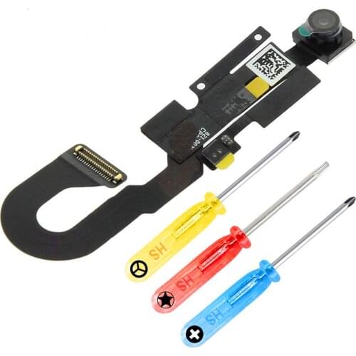 Front Camera for Iphone 7 FACE Detection 7 MP HDR Proximity Shallow Sensor FLEX Incl Micofon Cable Mounting 3 X Screwdriver