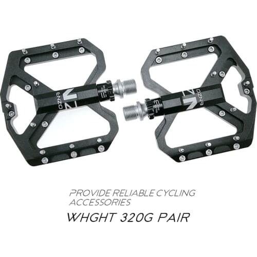 Mountain Bike 6 Bearing Pedal Bicycle Parts Flat CNC Bicycle Pedal Road Bicycle Pedal Bmx Bicycle Parts Bike Accessories