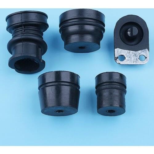 AV Buffer Mount Intake Manifold Boot Kit For Stihl 064 066 MS660 MS650 MS640 MS 660 650 640 Chainsaw Replacement Parts