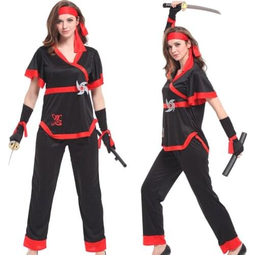 Adult Halloween Witch Scary Clothes Outfit Set Pirate Cosplay Costumes For Women Stage Performance Party Gift Christmas