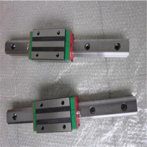 Micro linear guideway Taiwan silver linear slider HIWIN 100% MGN12H-1000
