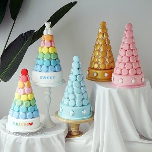 Simulation macarons cake shop cafe layout design store layout childrens room decoration