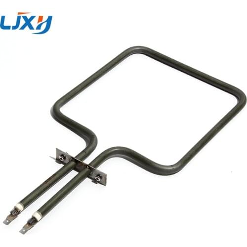 LJXH 8mm SS304 U Type Oxide Green Heating Pipe Irregular Heater Tube Electric Heating Element for Home Applications 220V 1200W