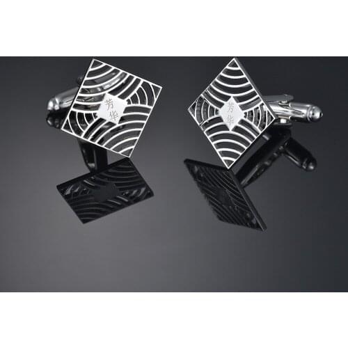 New hope Jinlin Fanghua - metal button French mens Brass cuff button sleeve pin French button Cufflinks