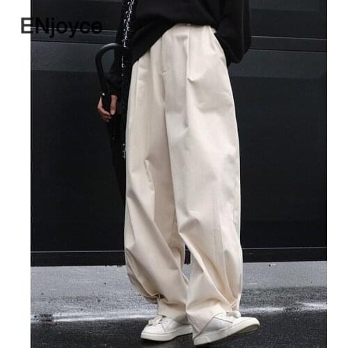 OFEMCINE Women's Trousers Harem Pants
