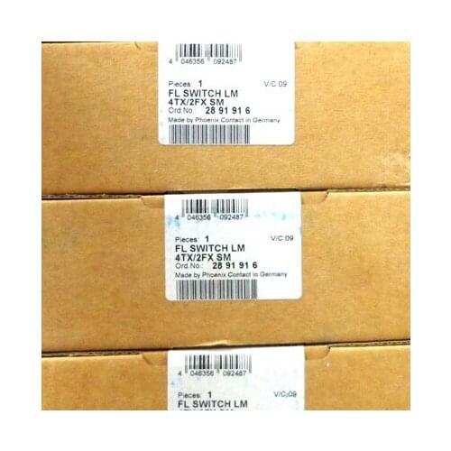 OHCENIX CONTACT 2891916 FL SWITCH LM 4TX 2FX SM Brand new and original