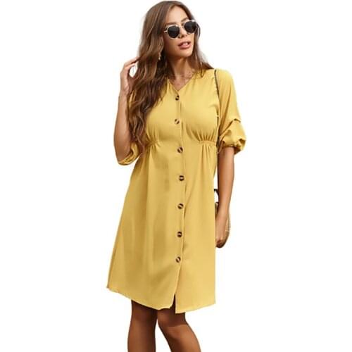 Летние платья-рубашки OllyMurs China At AliExpress