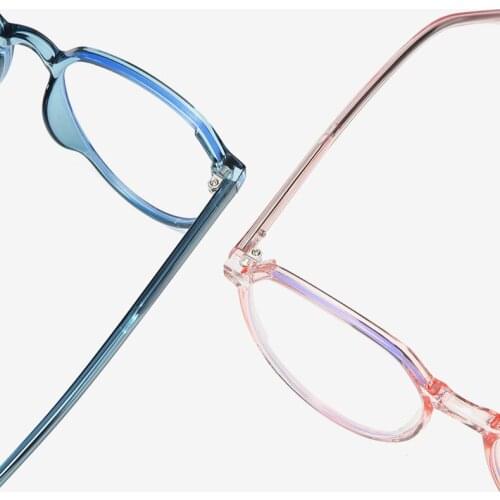 Retro Glasses Frame, anti-blue glasses, plain glasses frames for ladies